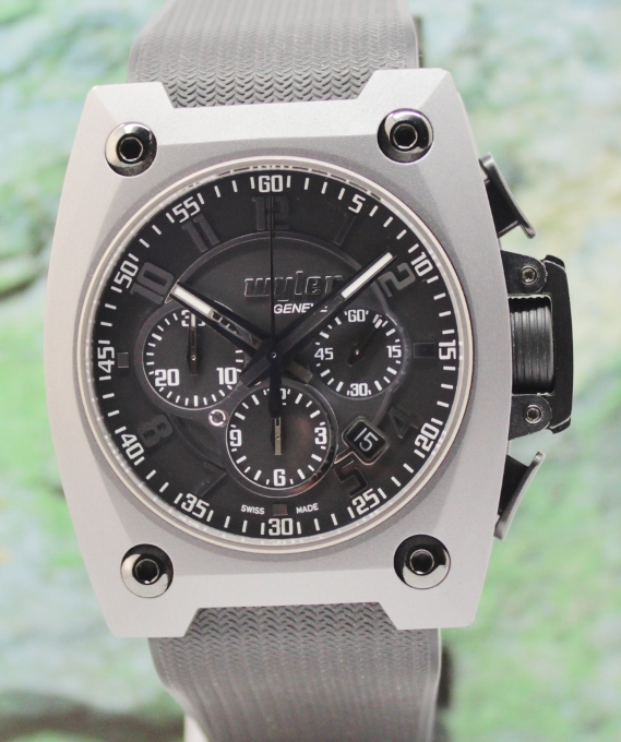 (image for) Likw New Wyler Titanium Chronograph Automatic Watch